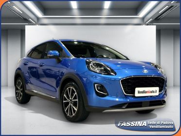 Ford Puma Puma 1.0 EcoBoost Hybrid 125 CV S&S Titanium