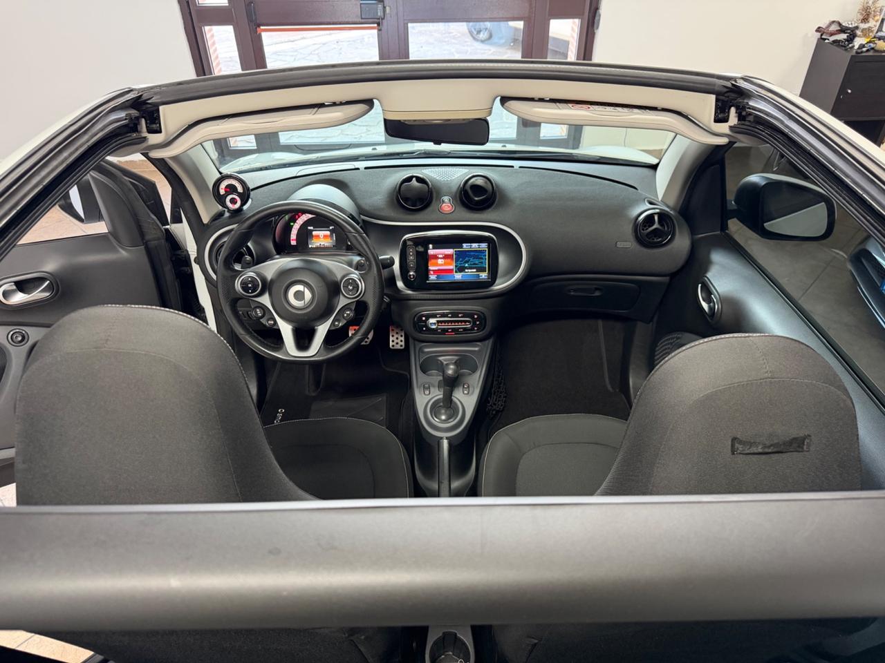 Smart ForTwo BRABUS 0.9 Turbo twinamic cabrio