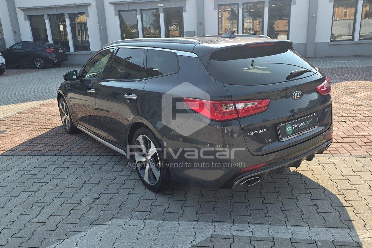 KIA Optima 1.7 CRDi Stop&Go DCT7 Sportswagon GT Line