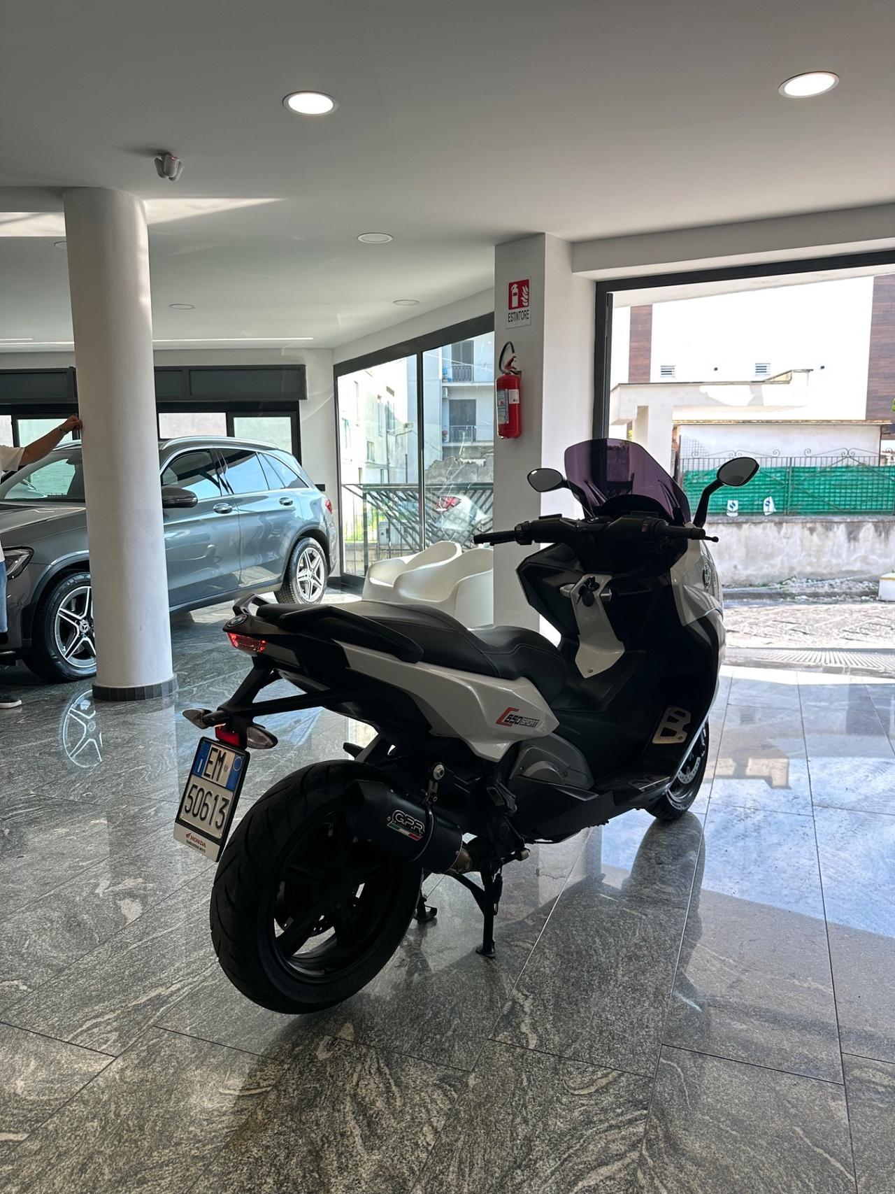 Bmw C 650