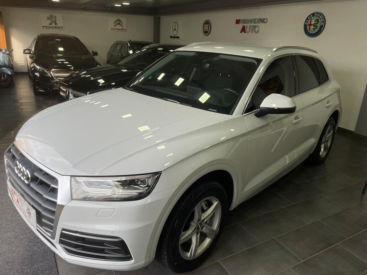 Audi Q5 2.0 TDI 190 CV quattro S tronic line plus