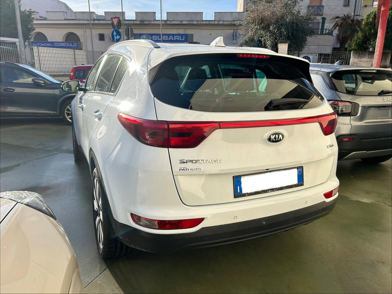 Kia Sportage 1.7 CRDI 2WD Business Class