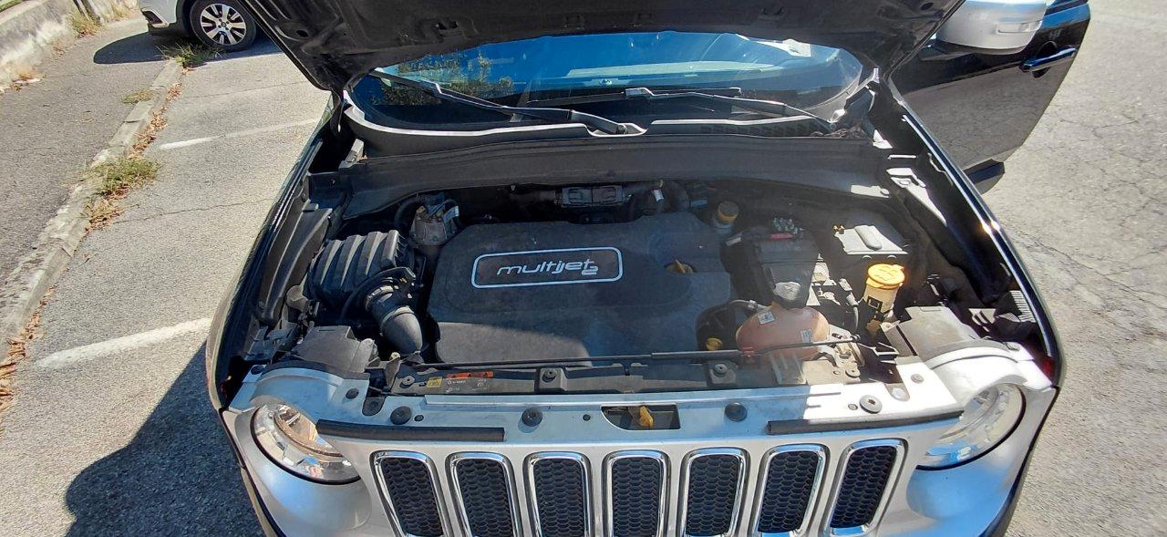 Jeep Renegade 2.0 mjt Limited 4wd 140cv AUTOMATICO OK NEOPATENTATO
