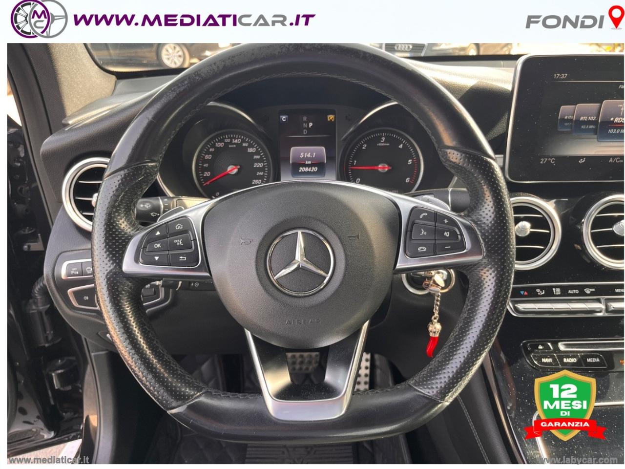 MERCEDES-BENZ GLC 250 d 4Matic Premium