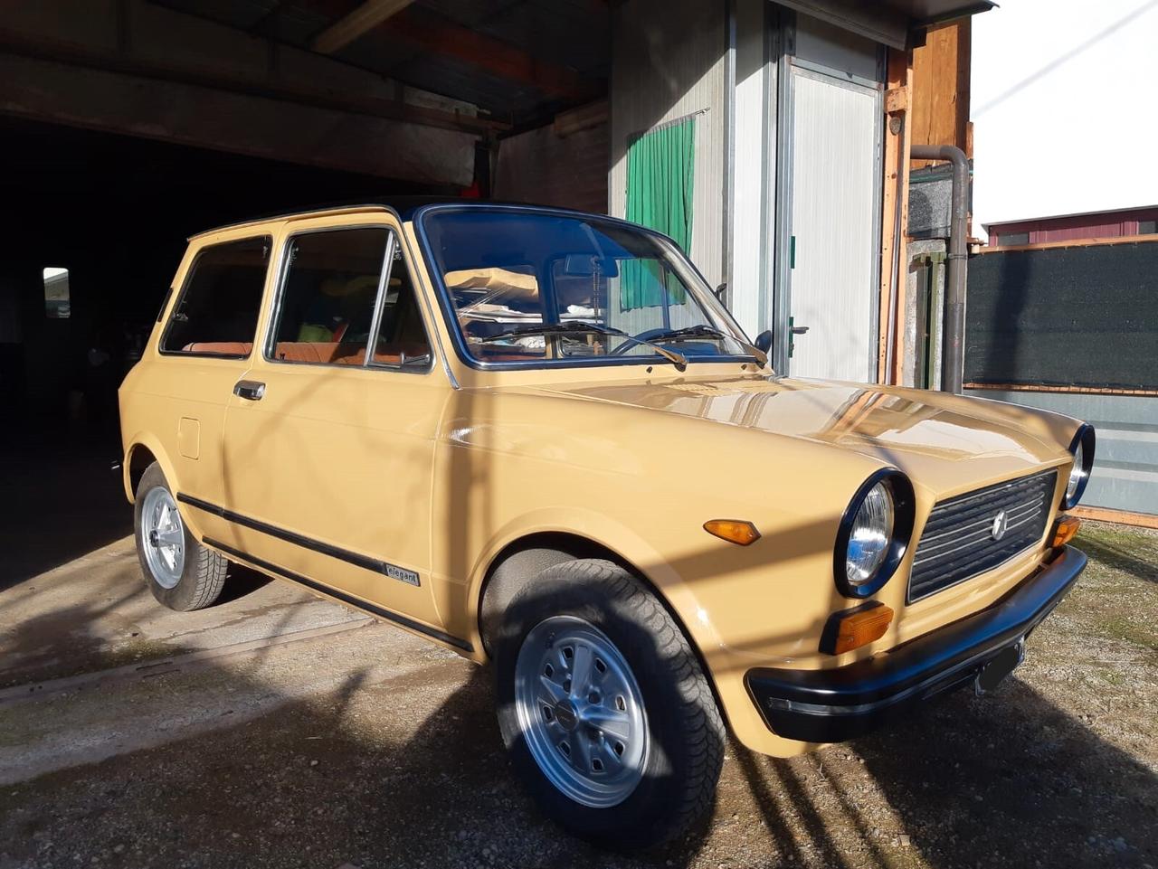 Autobianchi A 112 E 900 Elegant