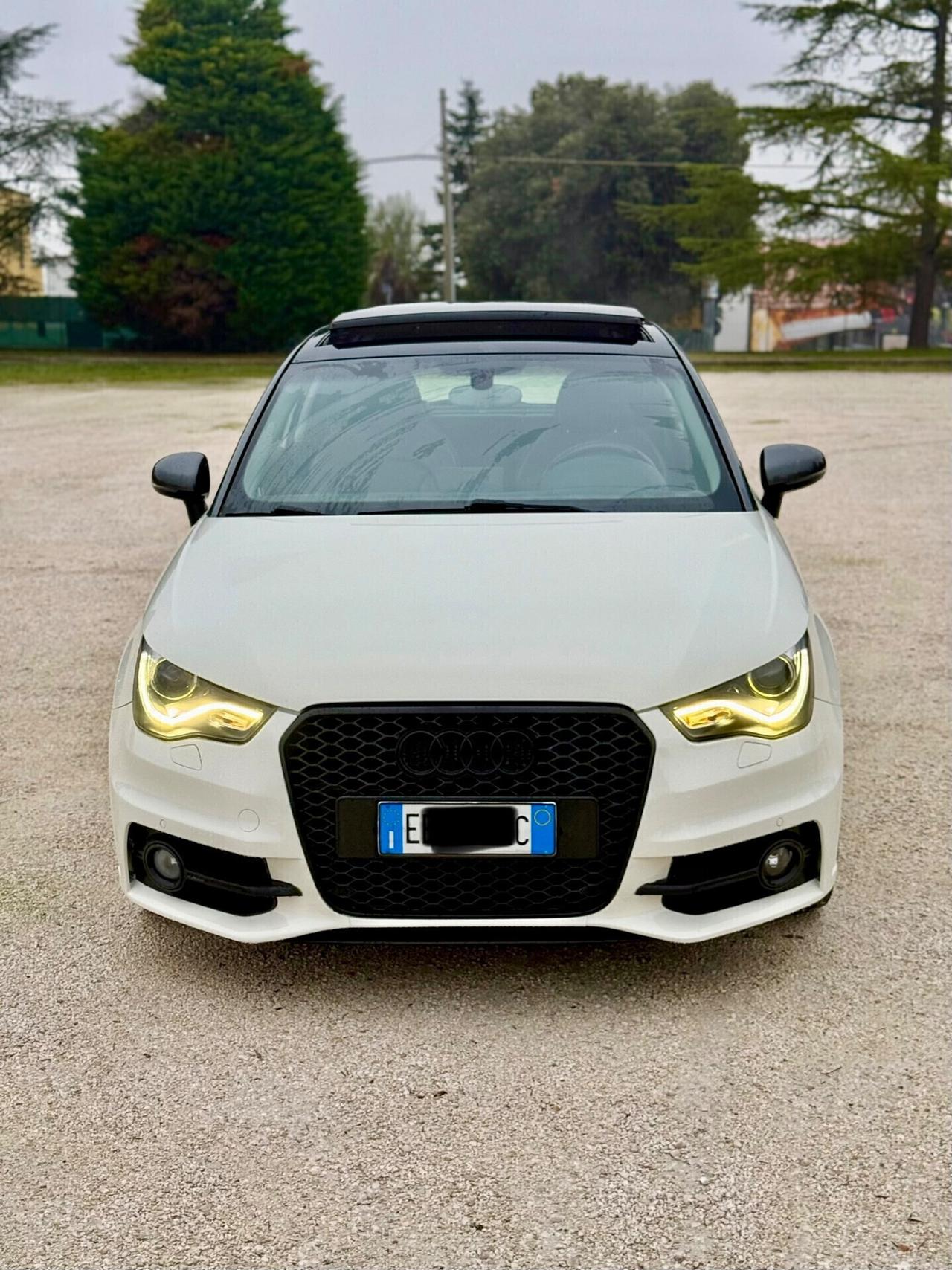 Audi A1 S-Line con 86 mila km NEOPATENTATi