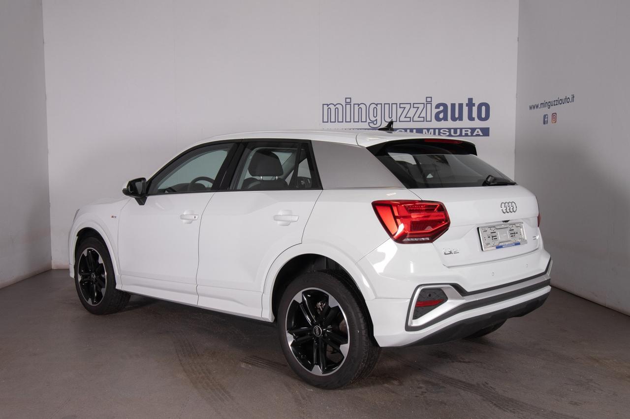 Audi Q2 30 Tdi S-line Edition 116 Cv
