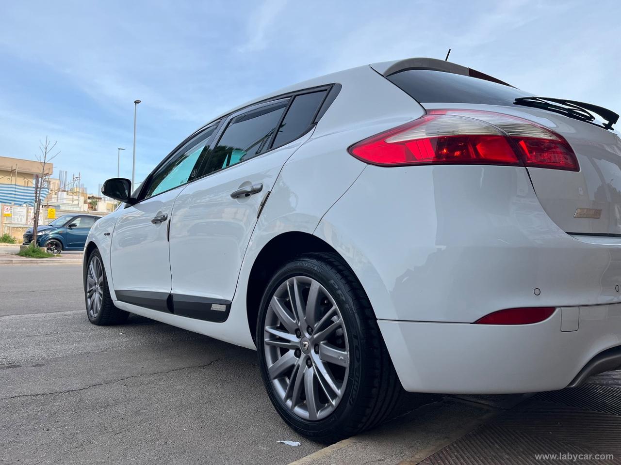 RENAULT Mégane 1.5 dCi 110 CV GT Line