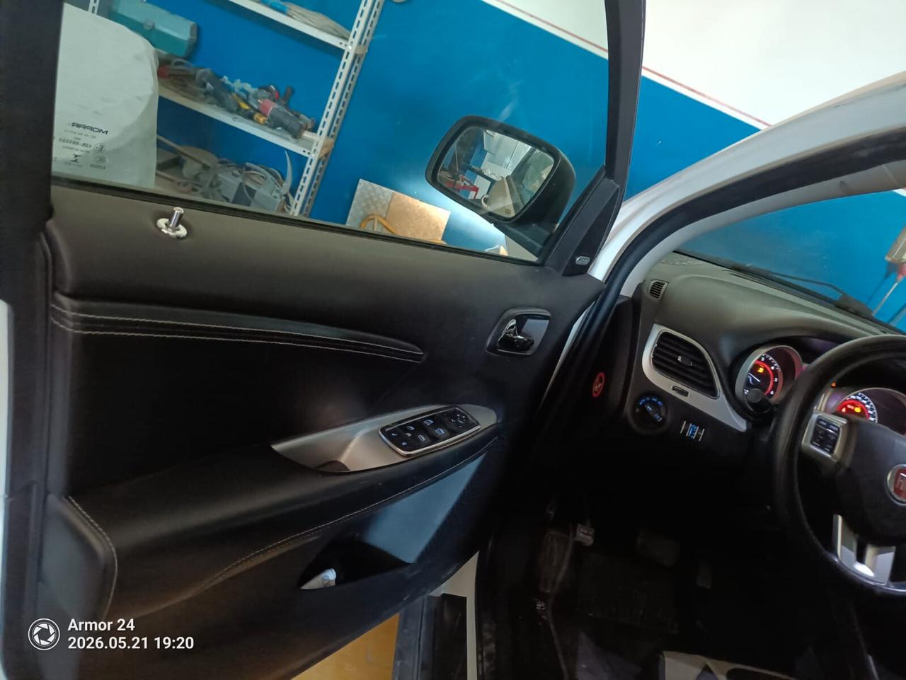 Fiat Freemont 2.0 Mjt 170 CV 4x4 aut. Lounge INCIDENTATO
