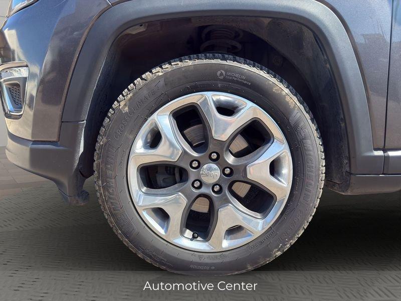 Jeep Compass 2.0 MJet 140cv Limited 4WD