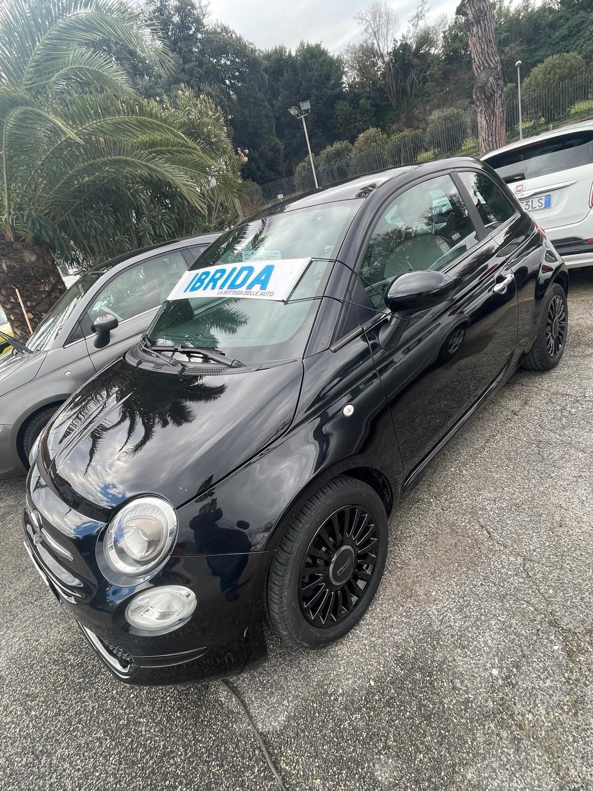 Fiat 500 HIBRID DOLCEVITA NEO PATENTATI TETTO PANORAMICO APPLE CAR PLAY BLUETOOTH CRUISE FULL LED