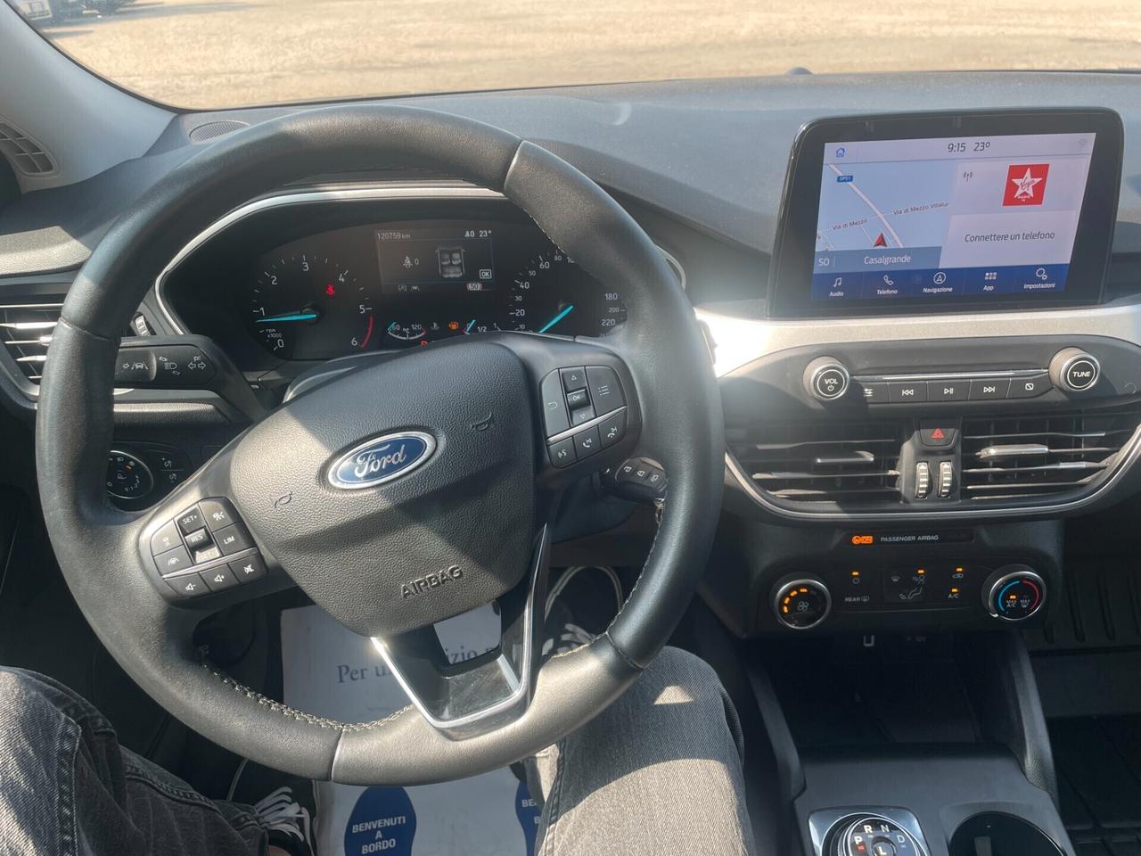 Ford Focus 1.5 EcoBlue 120 CV automatico SW Business Co-Pilot