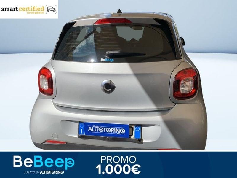 smart forfour EQ PASSION MY19