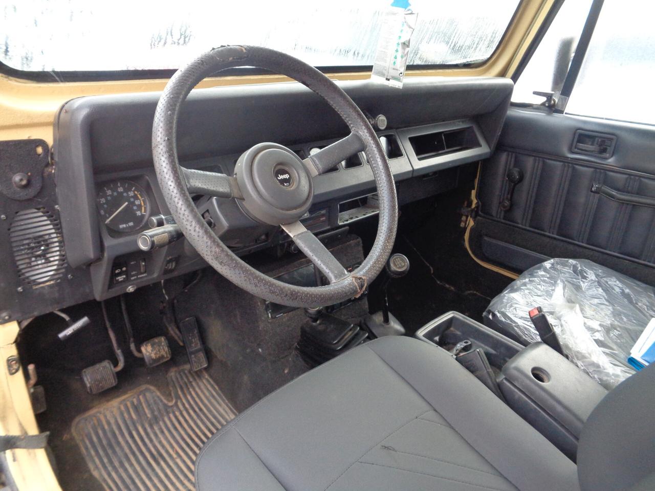 Jeep Wrangler YJ 4.0
