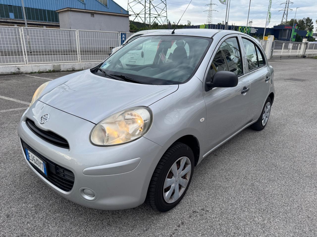 Nissan Micra 1.2 12V 5 porte Comfort 2011