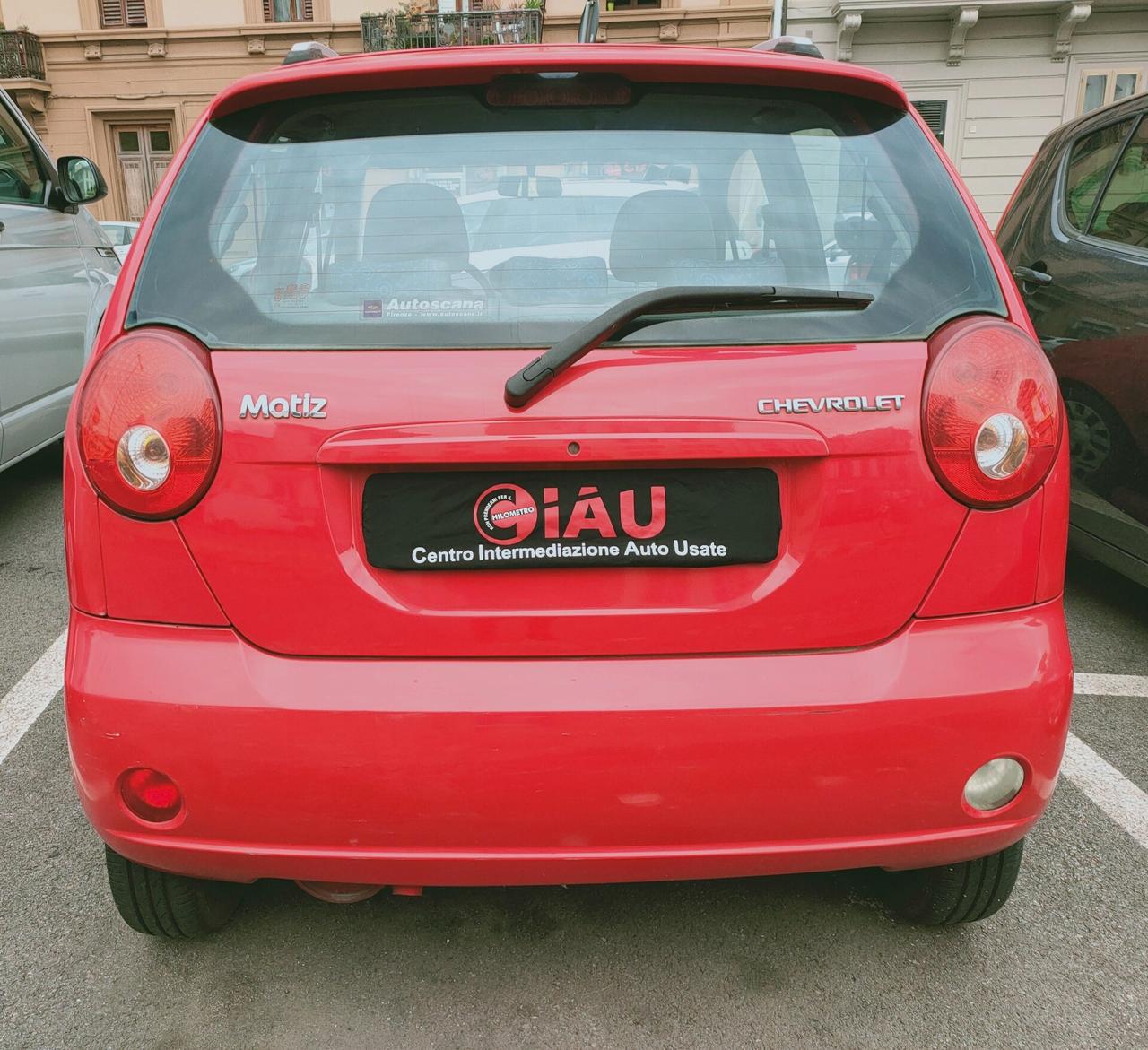 Chevrolet Matiz 1000 SX Star GPL per Neopatentati