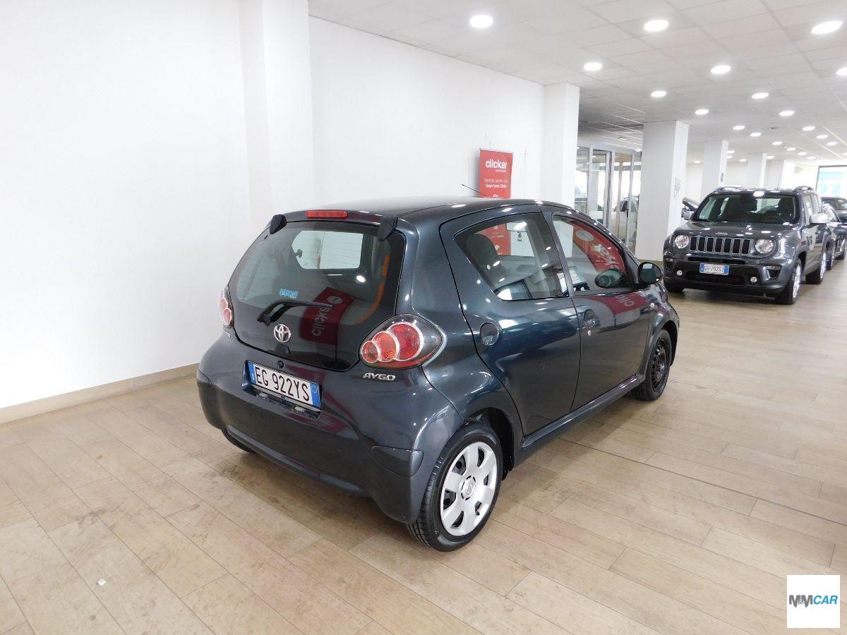 TOYOTA - Aygo - 12V VVT-i 5 porte Now