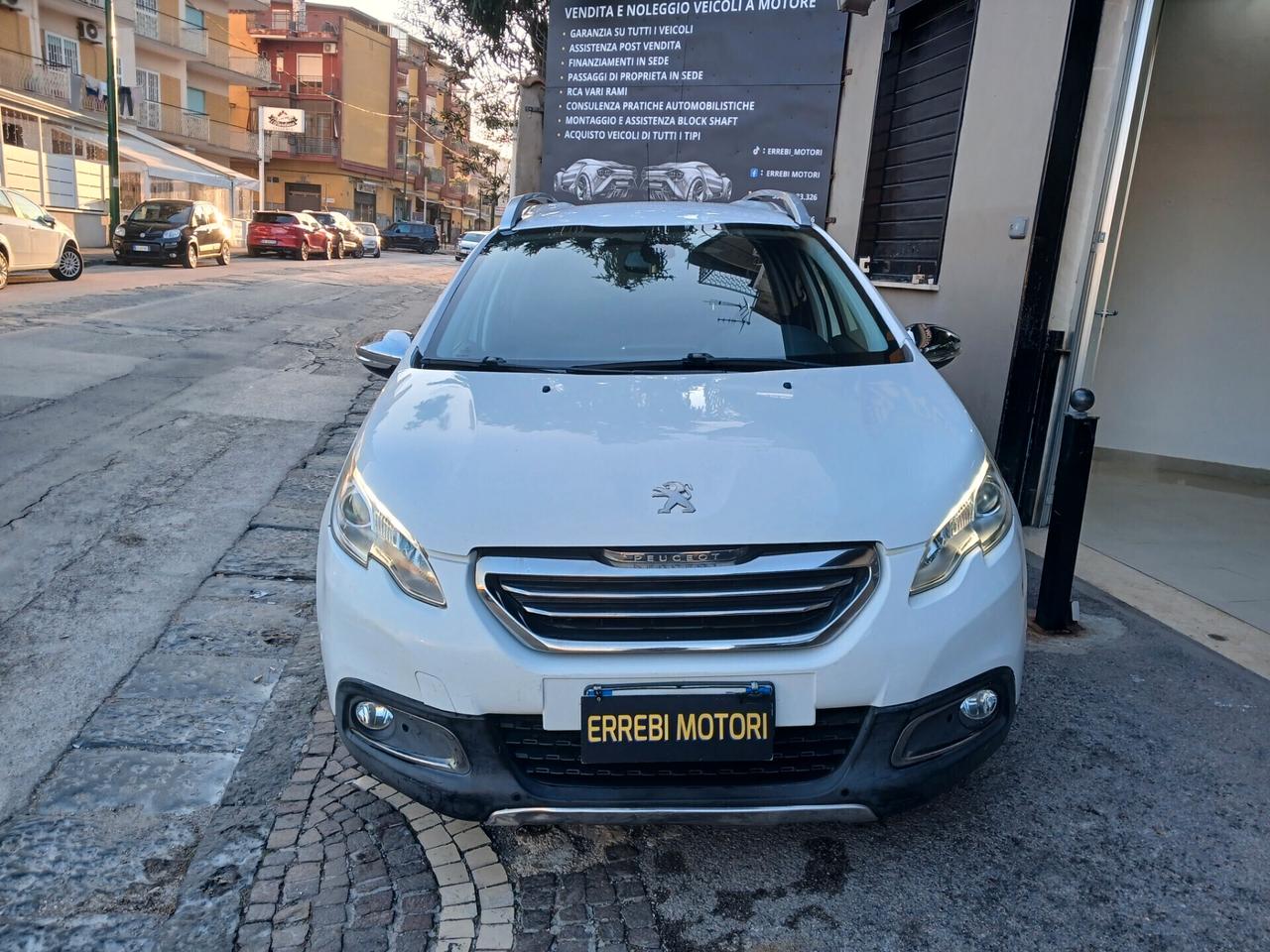 Peugeot 2008 1.6 HDi AUTOMATICA