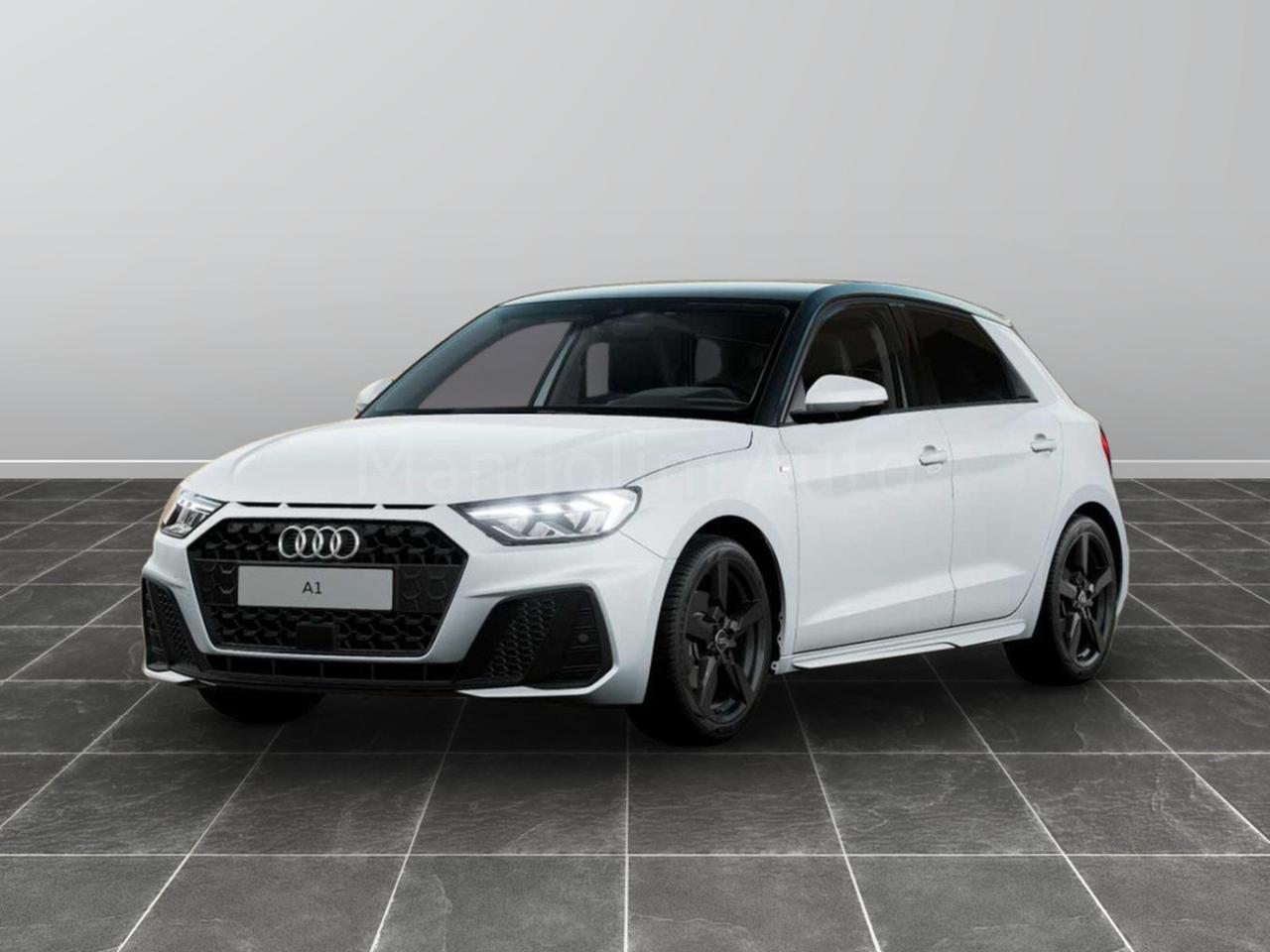 Audi A1 sportback 30 1.0 tfsi 116cv s line edition s tronic