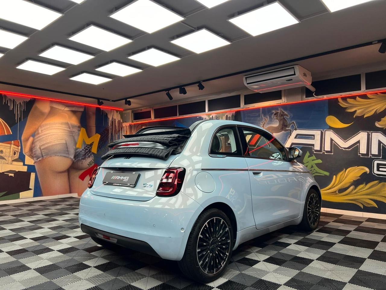 Fiat 500e Cabrio 42 kWh La Prima (205)