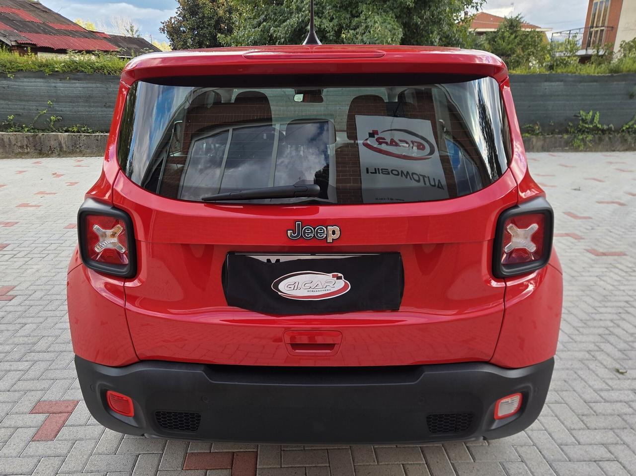 Jeep Renegade 1.6 Mjt 130 CV Limited UNICO PROPRIETARIO - EURO 6d