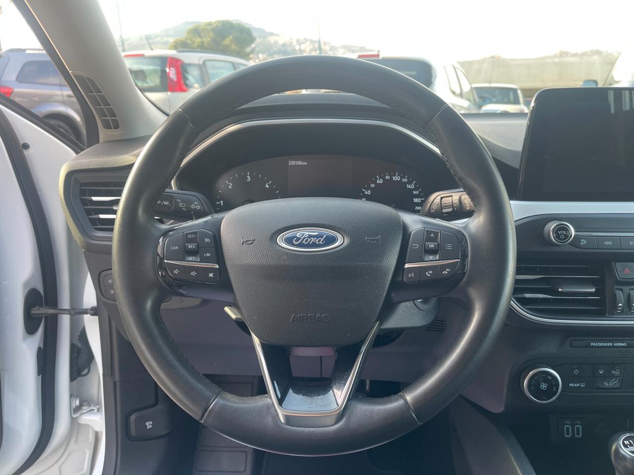 Ford Focus 1.5 EcoBlue 120 CV SW ST-Line NEO PATENTATI