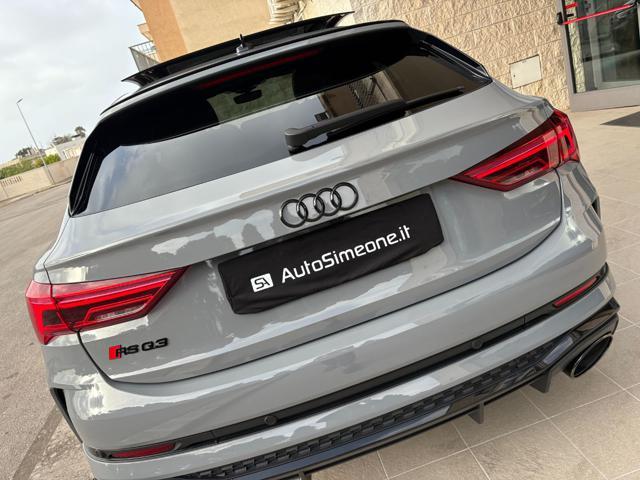 AUDI RS Q3 SPB Sportback quattro S tronic SCARICO SPORT. RS