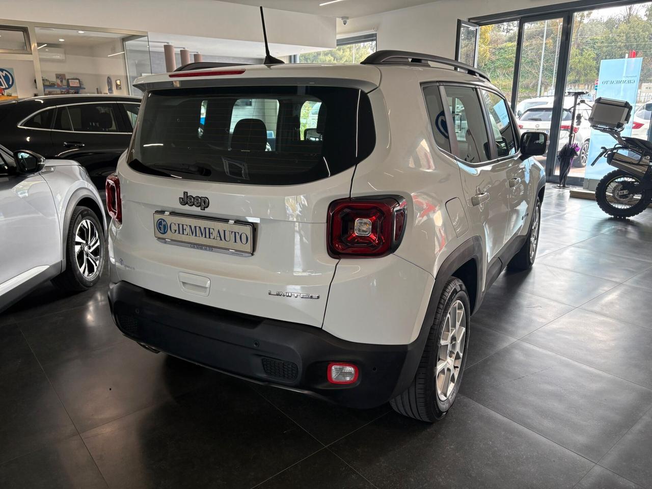 Jeep Renegade 1.6 Mjt DDCT 120 CV Limited