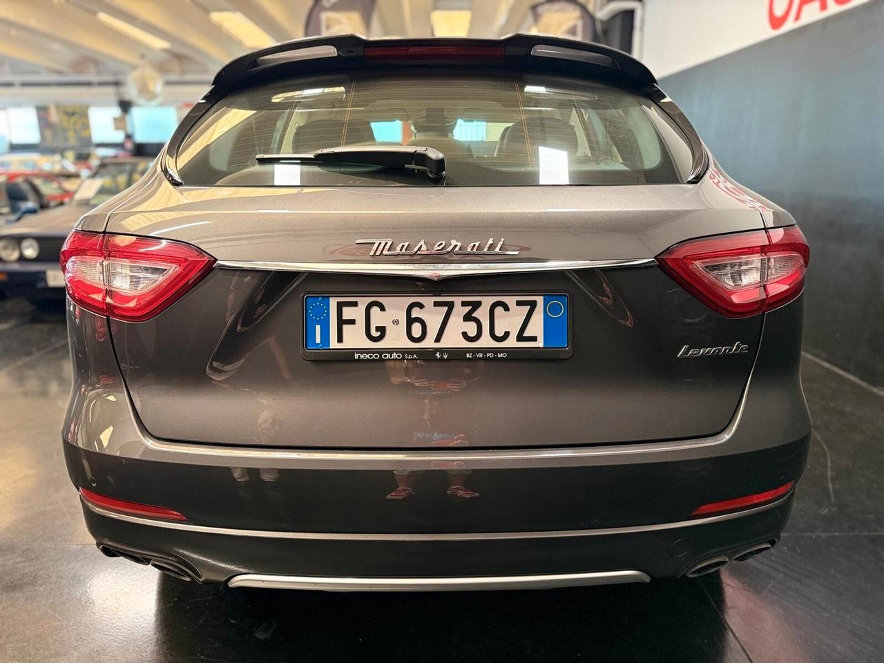 Maserati Levante Diesel 275 CV Granlusso