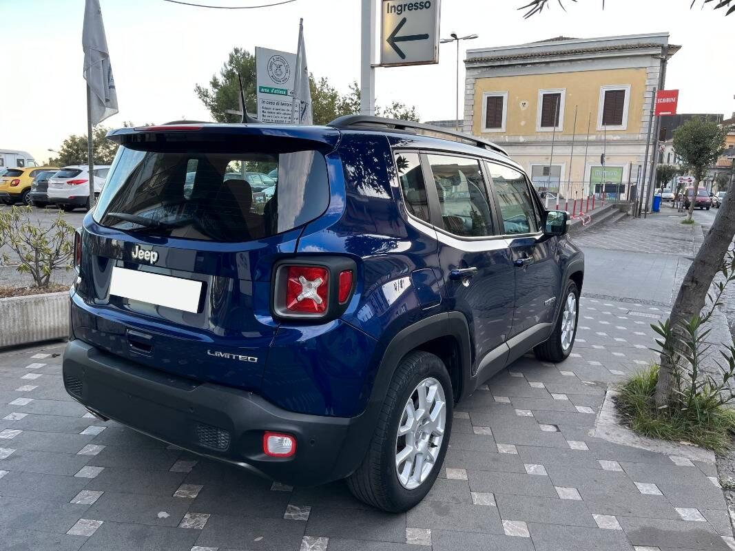 Jeep Renegade 1.6 mjt Limited 130CV