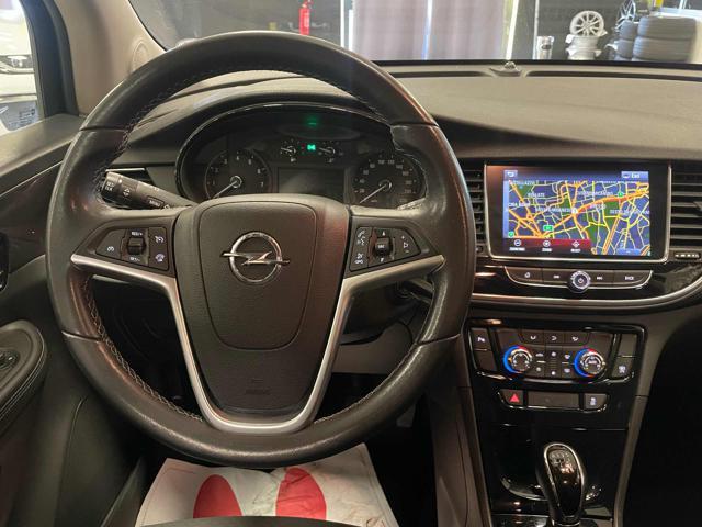 OPEL Mokka X 1.4 Turbo GPL Tech 140CV 4x2 *PELLE/NAVI/PDC