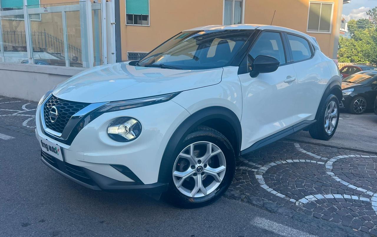 Nissan Juke 1.0 DIG-T 117 CV Acenta Retrocamera Unico propr.
