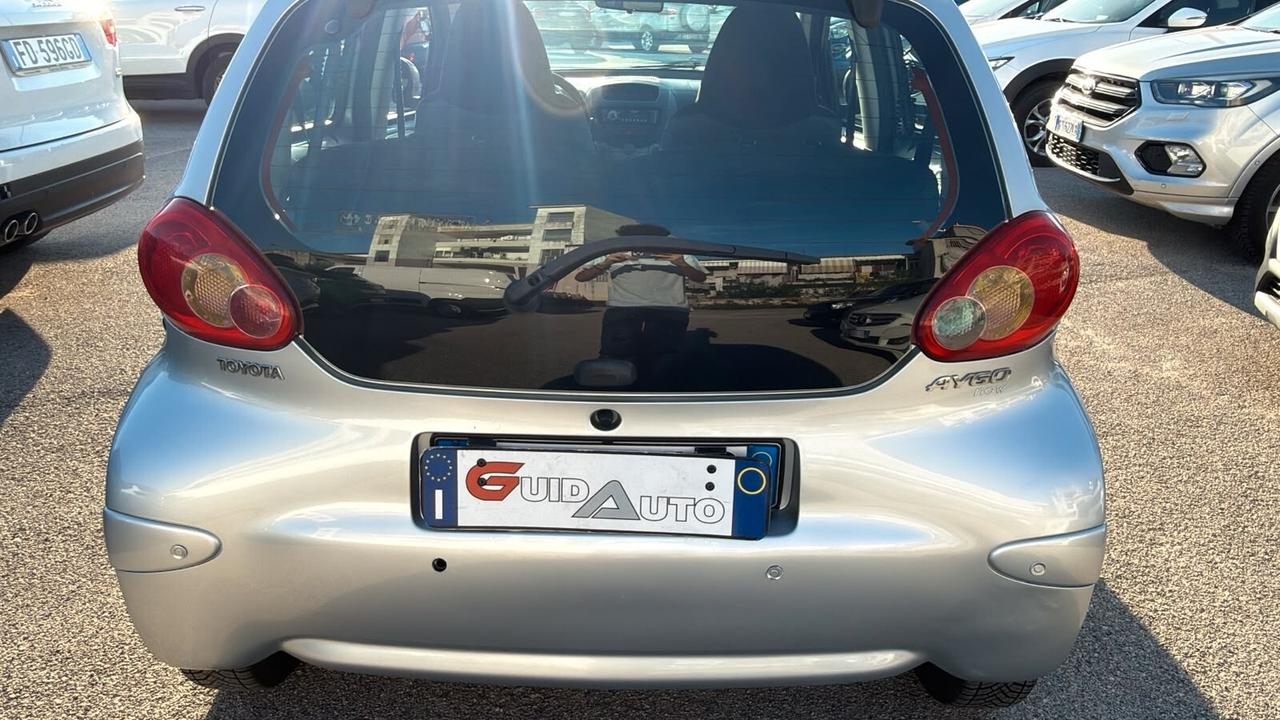 Toyota Aygo 1.0 12V VVT-i 5 porte