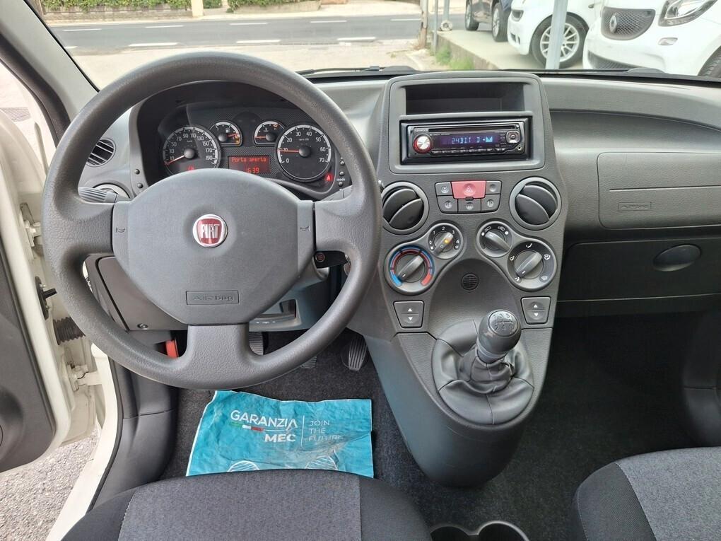 Fiat Panda 1.3 Multijet 4x4 Climbing GANCIO 2012