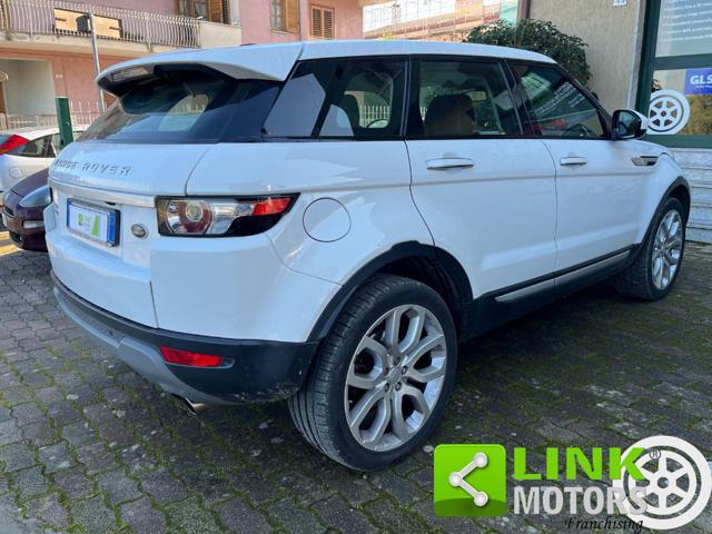 LAND ROVER Range Rover Evoque 2.2 Sd4 190 CV AWD Automatic