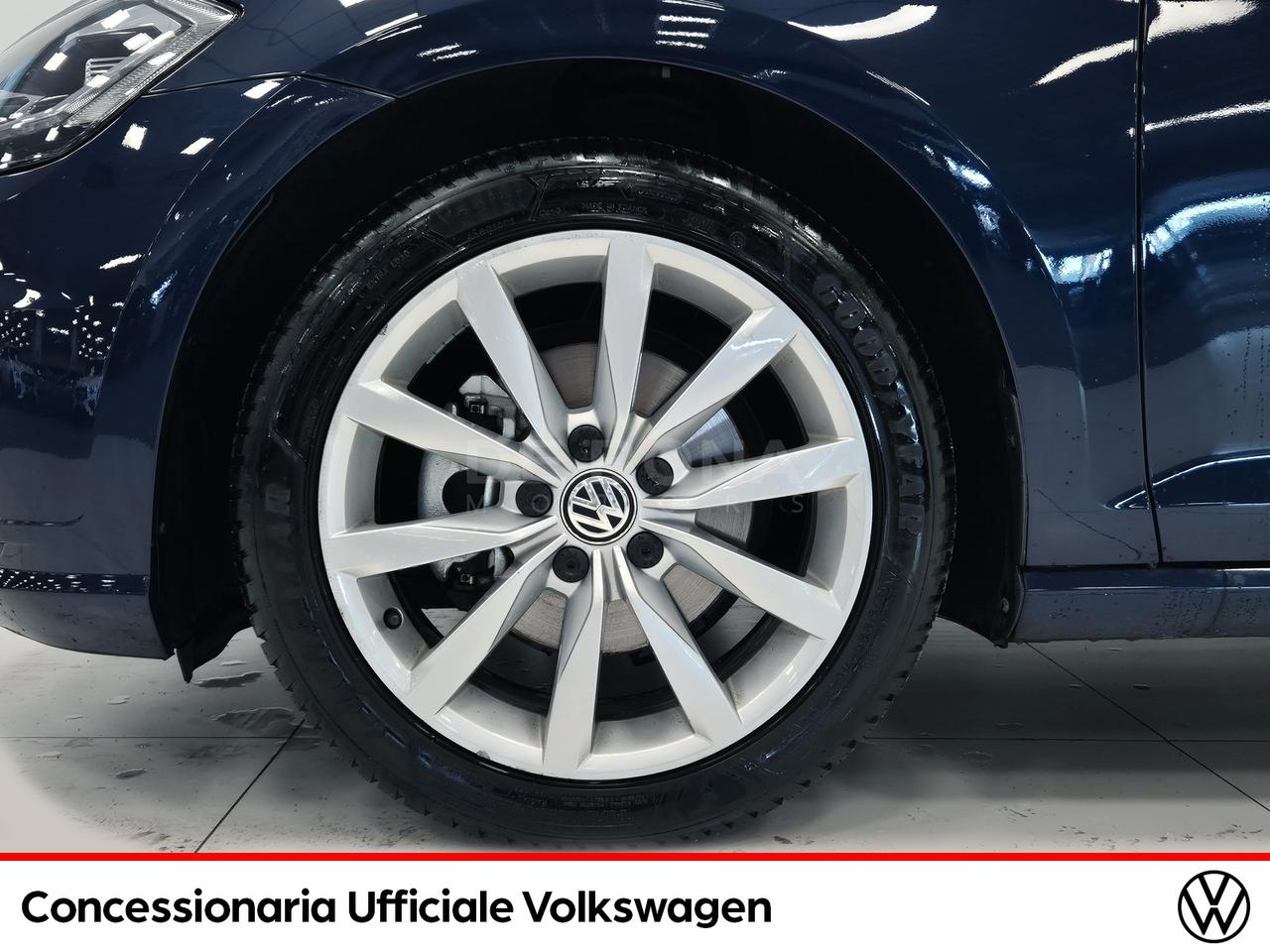 Volkswagen Golf 5p 1.6 tdi highline 115cv dsg