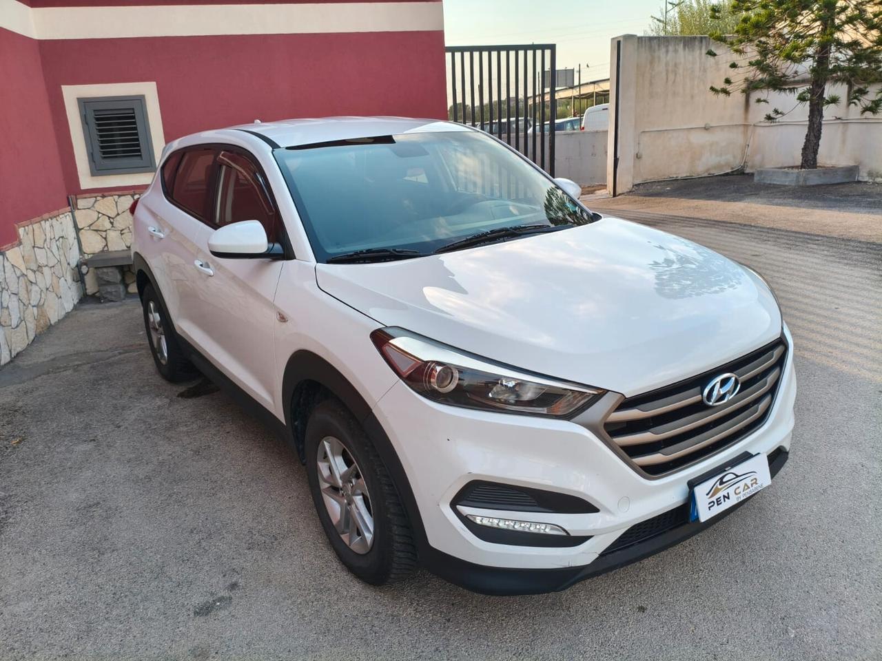 Hyundai Tucson 1.7 CRDi Comfort