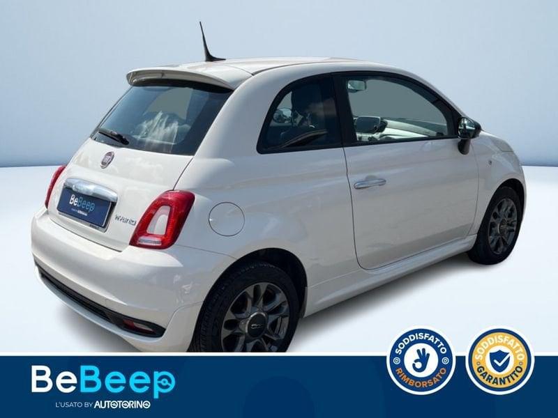 FIAT 500 1.0 HYBRID CONNECT 70CV