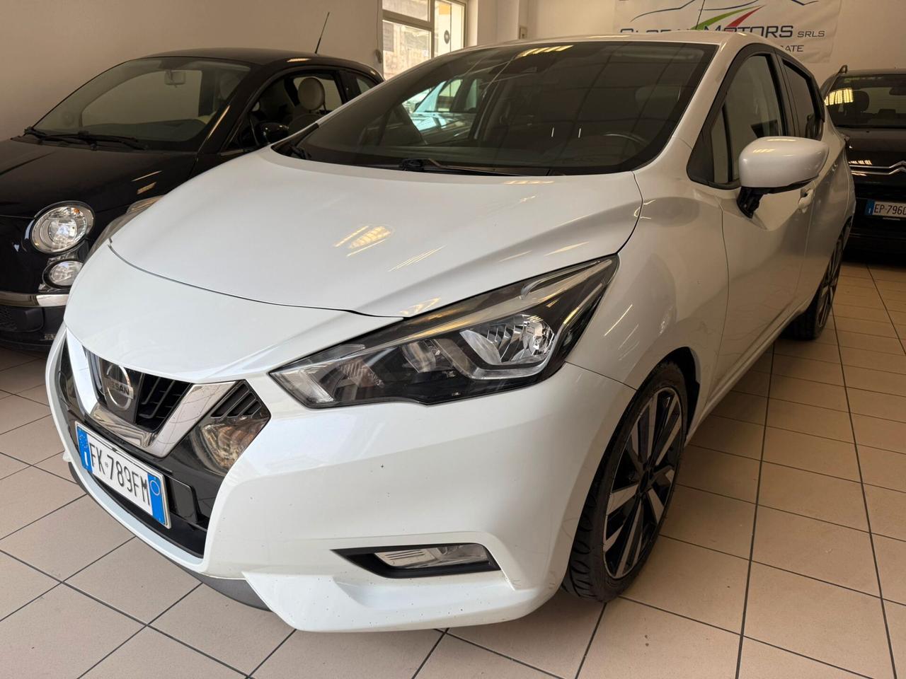 Nissan Micra 1.5 dCi 8V 5 porte Tekna