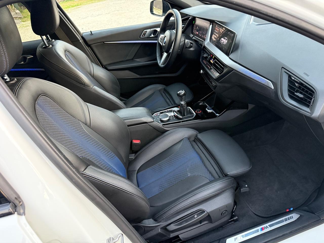 Bmw 118 118d 5p. MSport Navi+Led+pelle Euro6d