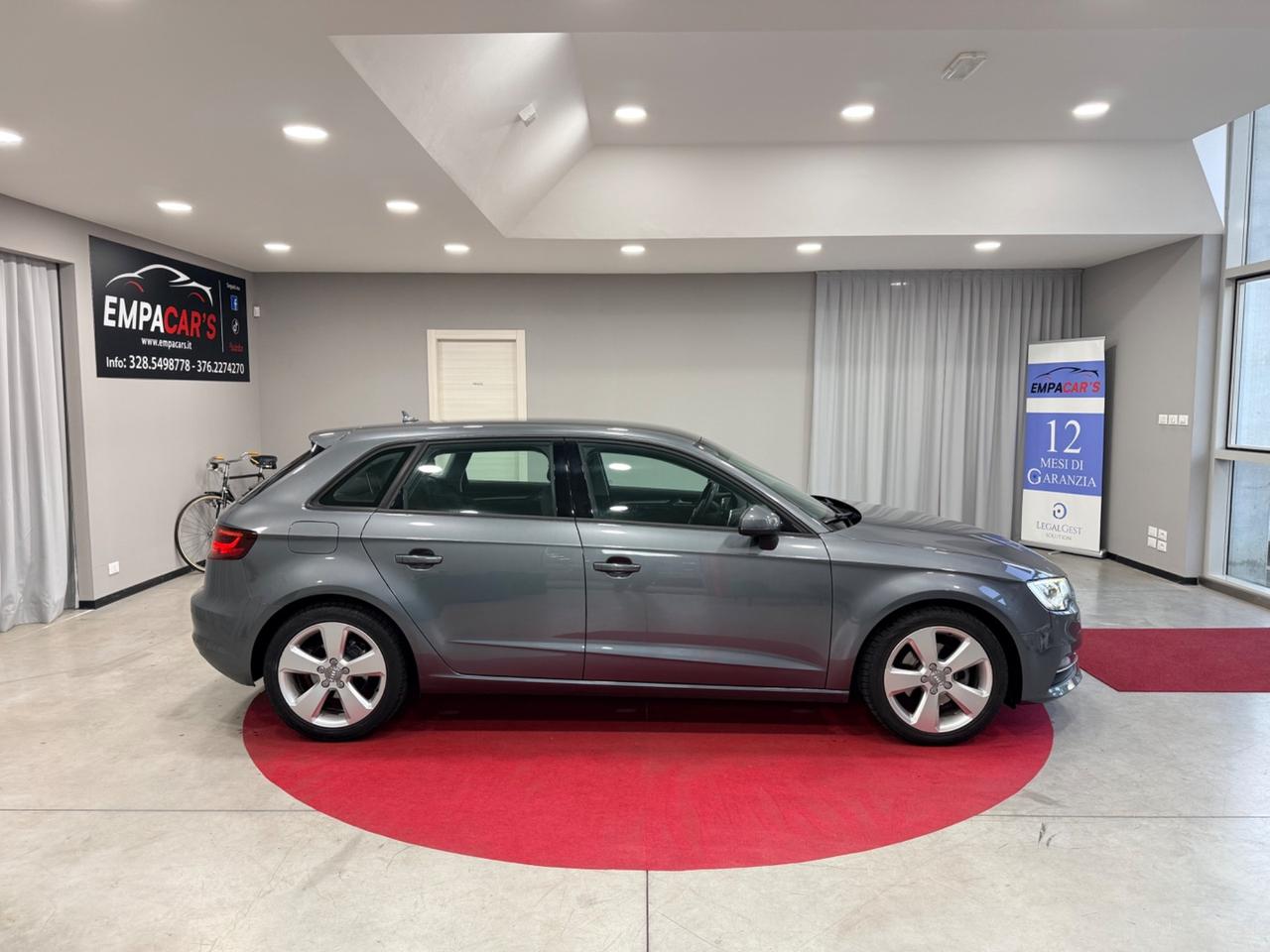Audi A3 SPB 1.6 TDI 110 CV Diesel Business Euro6