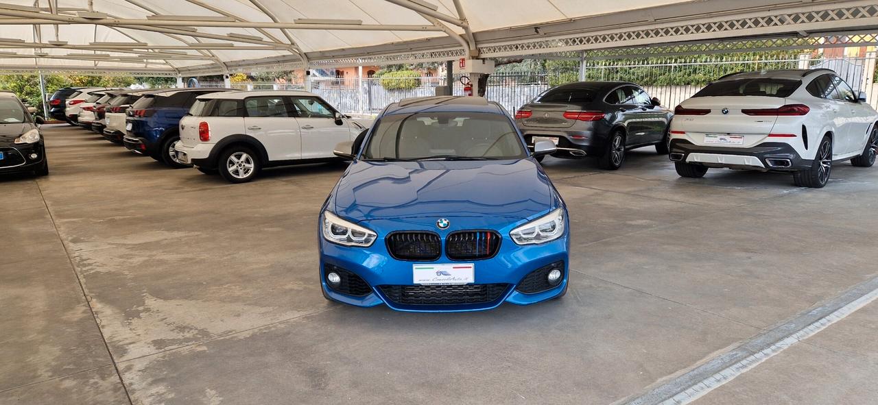 Bmw 118D Msport Blu Estoril ** Tettuccio - Led **