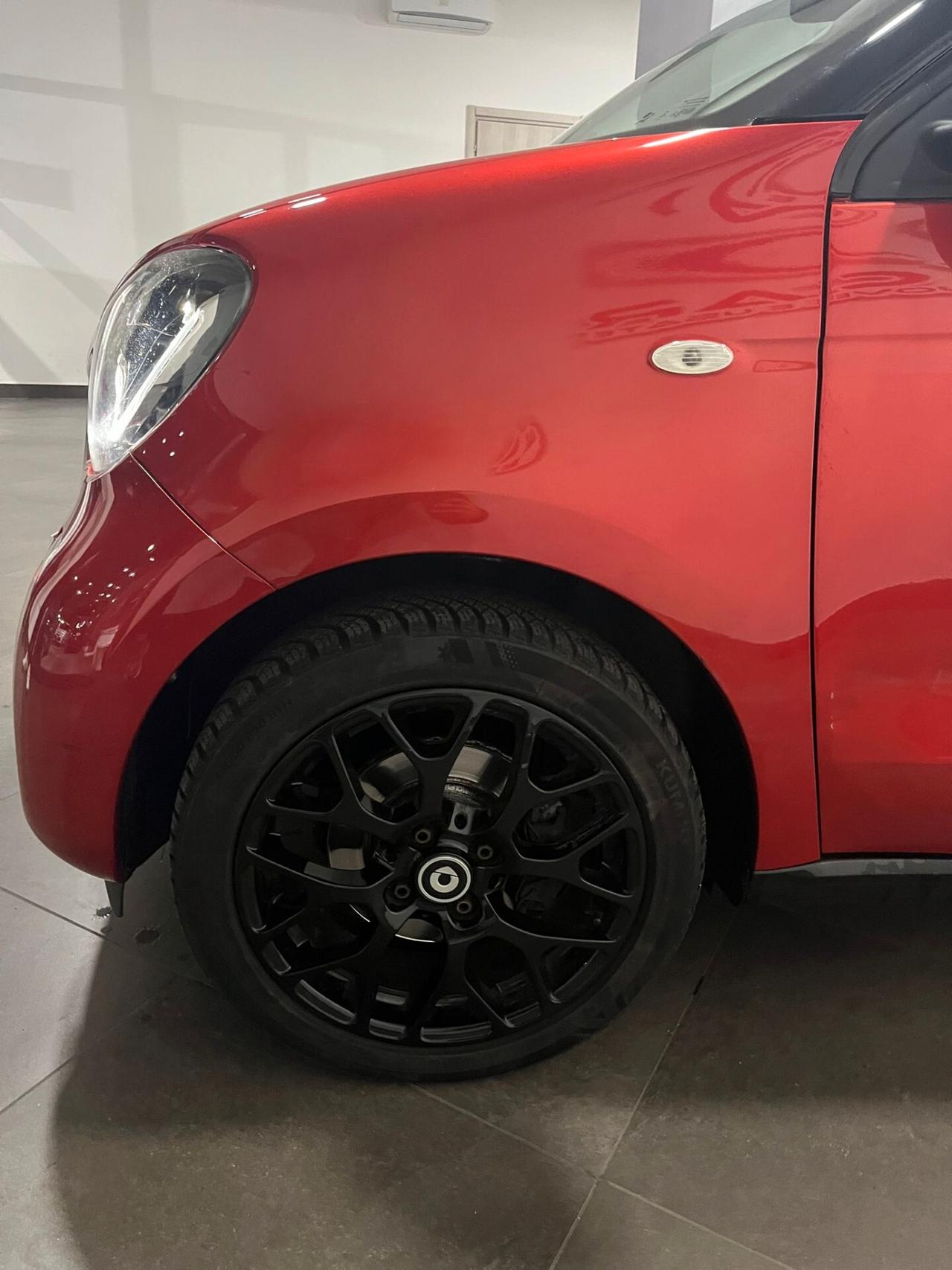 Smart ForFour 70 1.0 Prime cabrio