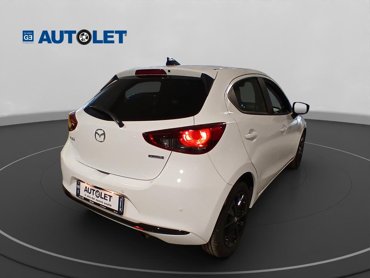 Mazda 2 III 2020 1.5 m-hybrid Homura 90cv