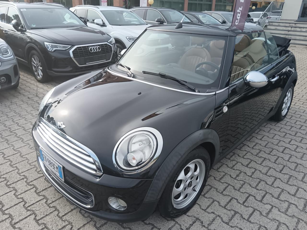 Mini Mini 1.6 16V Cooper Cabrio