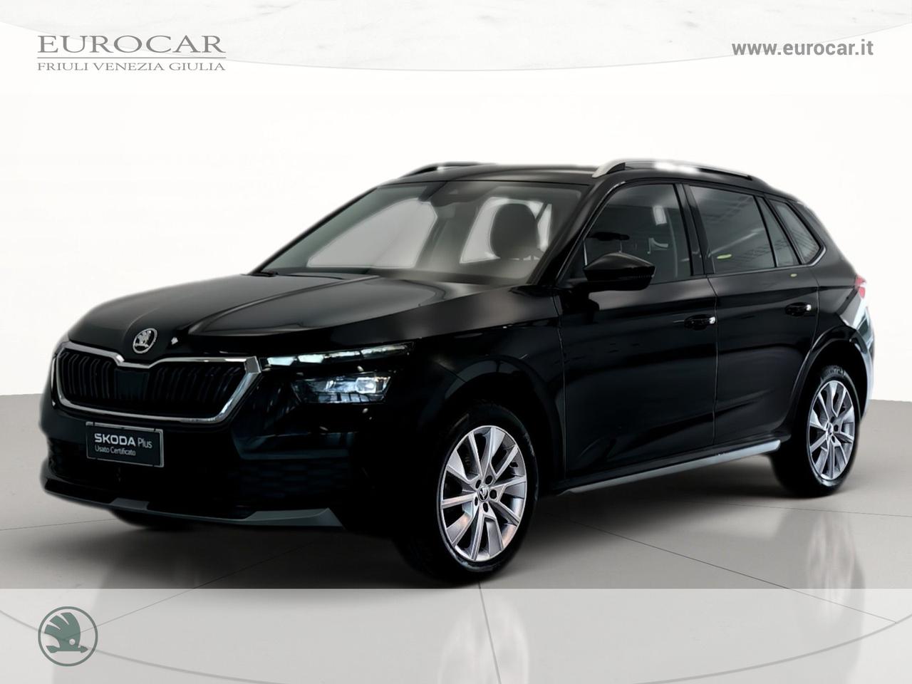 Skoda Kamiq 1.6 tdi style 115cv dsg