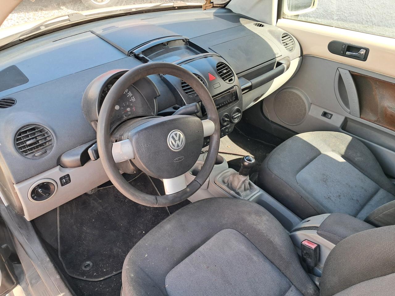 Volkswagen New Beetle 1.9 TDI 101CV Cabrio