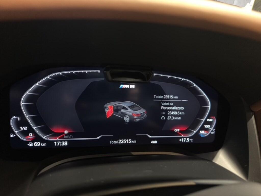 BMW Serie 8 M Coupe 4.4 Competition Steptronic