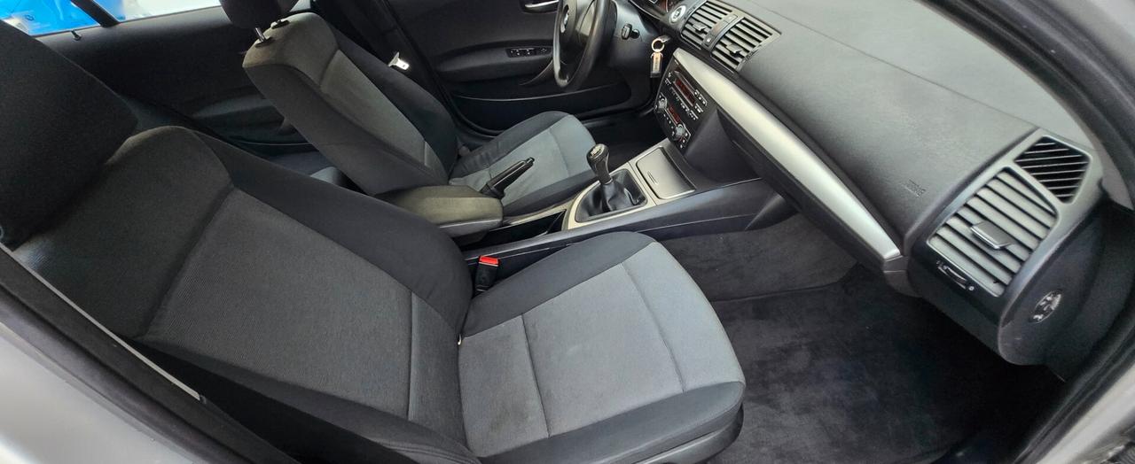 Bmw 120 120d cat 5 porte Futura