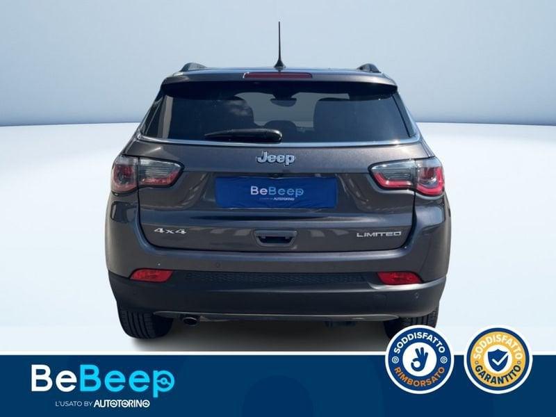 Jeep Compass 2.0 MJT LIMITED 4WD 140CV MY19